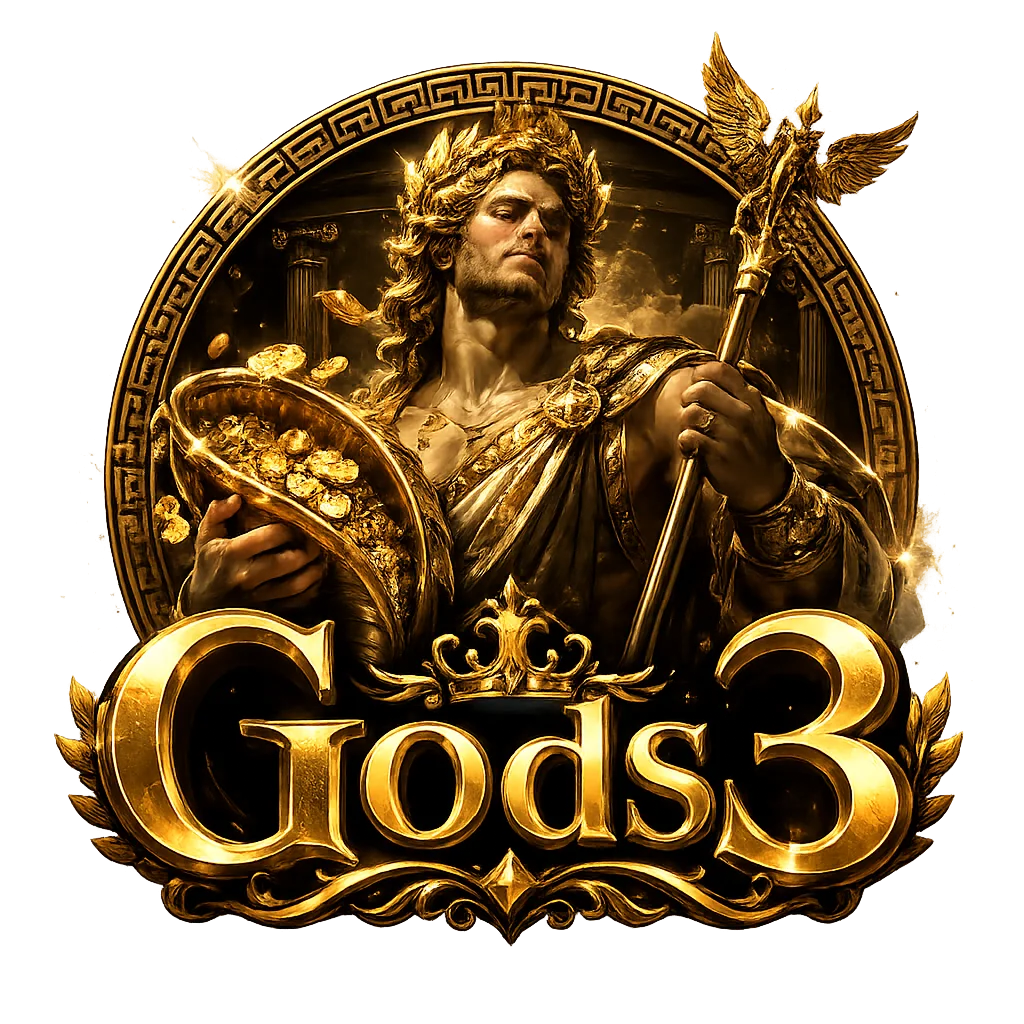 GODS3 ทดลองเล่น สล็อตฟรี เรียนรู้เกมก่อนใช้เงินจริง